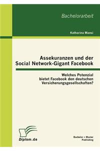 Assekuranzen und der Social Network-Gigant Facebook