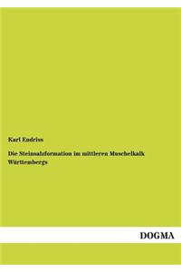 Die Steinsalzformation im mittleren Muschelkalk Württembergs