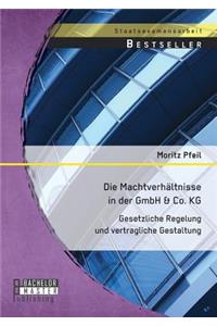 Machtverhältnisse in der GmbH & Co. KG