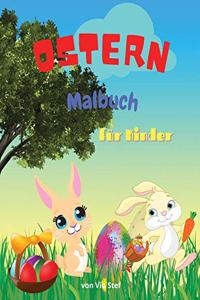 Ostern Malbuch für Kinder