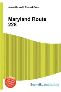 Maryland Route 228