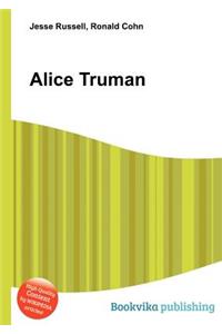 Alice Truman