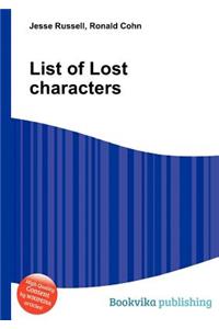 List of Lost Characters
