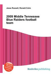 2009 Middle Tennessee Blue Raiders Football Team