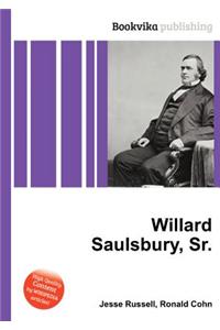 Willard Saulsbury, Sr.