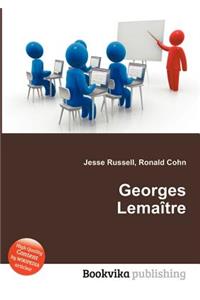 Georges Lema Tre