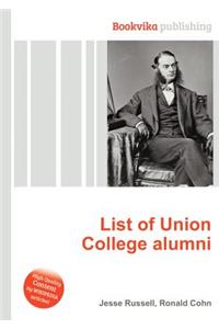 List of Union College Alumni