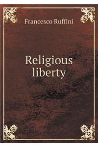 Religious liberty