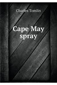 Cape May Spray