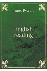 English Reading