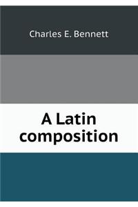 A Latin composition