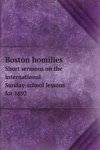 Boston homilies