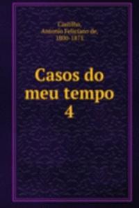 Casos do meu tempo
