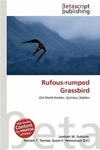 Rufous-Rumped Grassbird