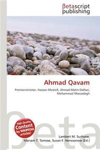 Ahmad Qavam