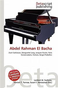 Abdel Rahman El Bacha