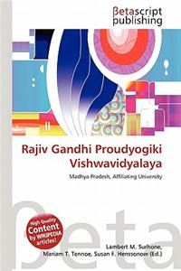 Rajiv Gandhi Proudyogiki Vishwavidyalaya