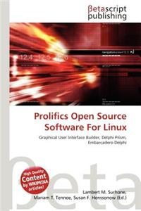 Prolifics Open Source Software for Linux