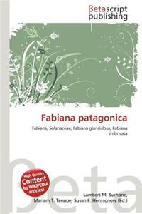 Fabiana Patagonica