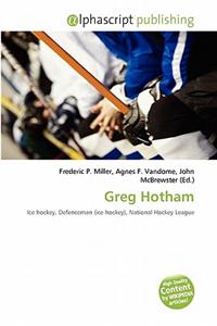Greg Hotham