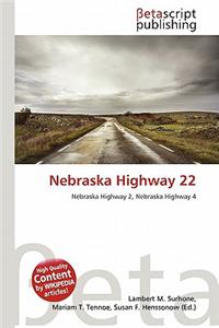 Nebraska Highway 22