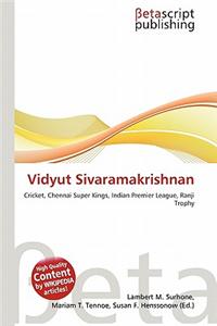 Vidyut Sivaramakrishnan