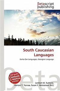 South Caucasian Languages