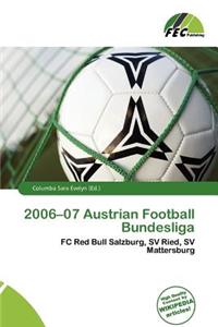 2006-07 Austrian Football Bundesliga
