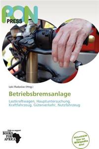 Betriebsbremsanlage