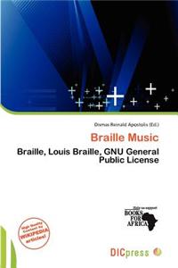 Braille Music