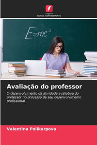 Avaliação do professor