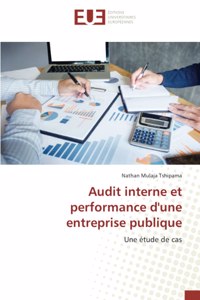 Audit interne et performance d'une entreprise publique