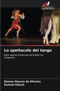Lo spettacolo del tango