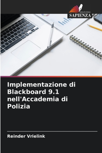 Implementazione di Blackboard 9.1 nell'Accademia di Polizia