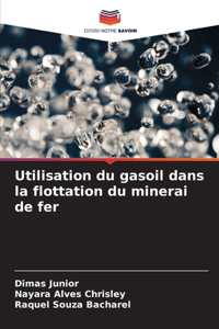 Utilisation du gasoil dans la flottation du minerai de fer
