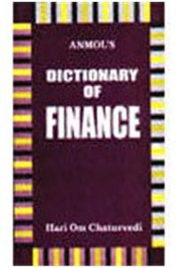 Dictionary of Finance