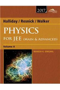 Halliday, Resnick, Walker Physics For Jee (Main & Advanced), Vol Ii