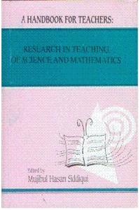 A Handbook for Teachers Research in Teaching of Science and Mathematics