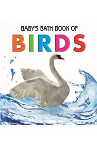 Babys Bath Book Of Birds