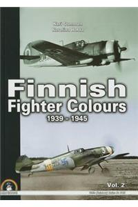 Finnish Fighter Colours 1939-1945. Volume 2