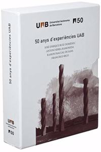 50 anys d'experiencies UAB. Estoig amb els volums 1 - 4
