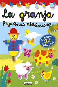 La granja pegatinas didacticas