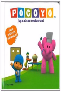 En Pocoyo juga al seu Restaurant