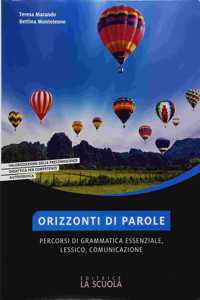 Orizzonti di parole (con ebook + espanxsione online)