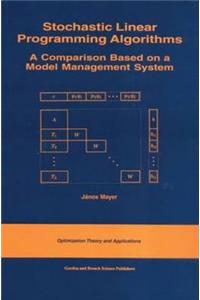 Stochastic Linear Programming Algorithms