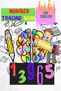 Number Tracing book for Toodlers