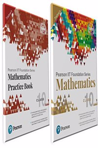 IIT Foundation Maths for Class 10 (Book & Practice Book Combo)