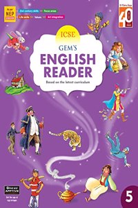 Ratna Sagar ICSE Gem's English Reader Book 5 - English Reader Book For Grade 5