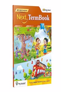 Next Termbook Term II, Level 1 - NEP Edition | CBSE Class 1 Term Book (English, Mathematics, EVS,Science, Social Studies and General Knowledge)