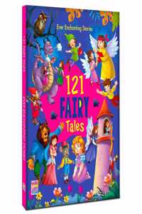121 Fairy Tales - Illustrated Story Books for Kids and Childrens - Bedtime Traditional Short Stories with Colourful Pictures in English | Hello Friend Books - Ages 3+ Years